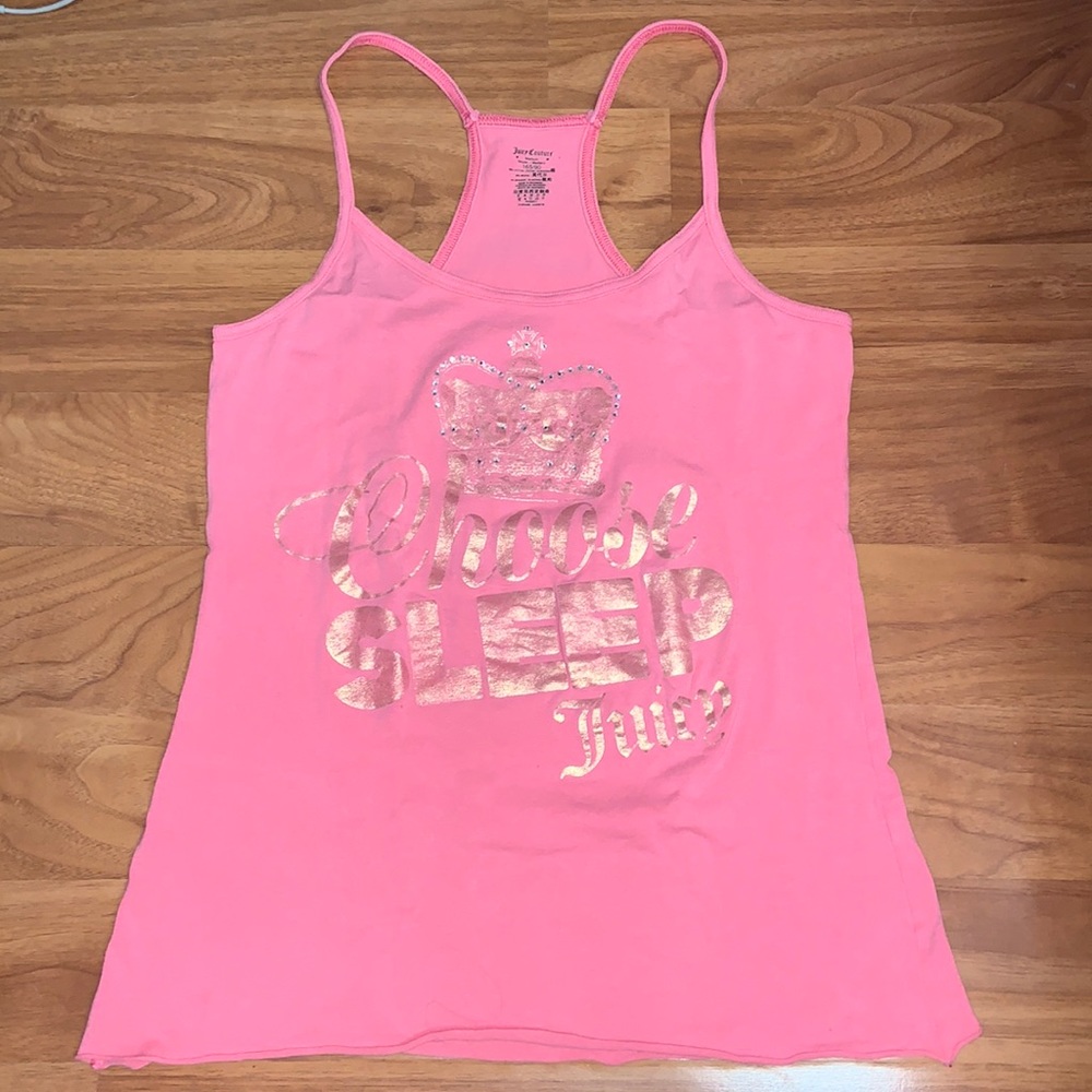 Juicy Couture Sleep Tank Top
